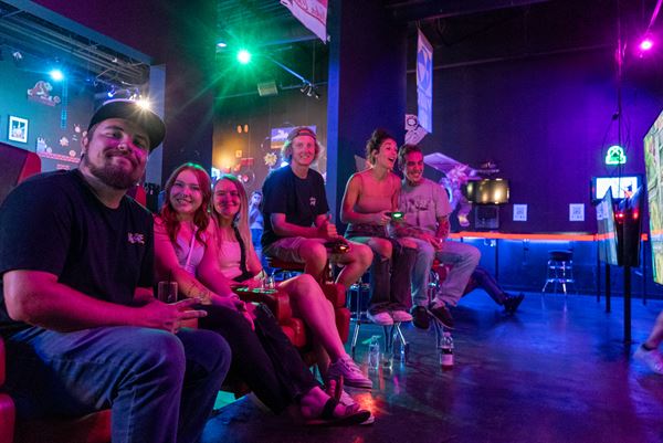 Player 1 Video Game Bar