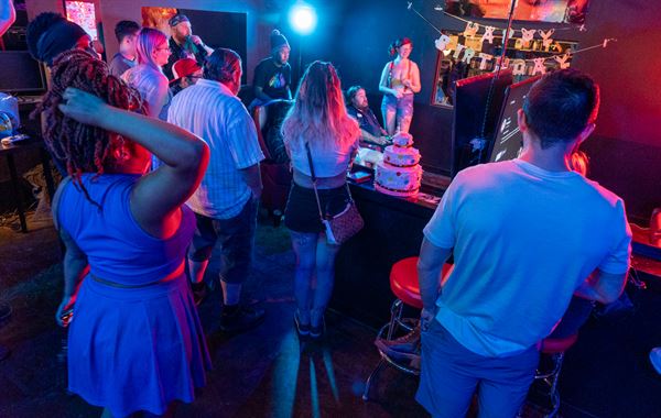 Player 1 Video Game Bar