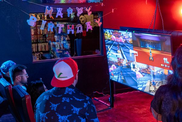 Player 1 Video Game Bar
