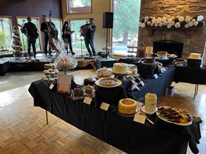Ballroom Foyer and Outdoor Patio Area