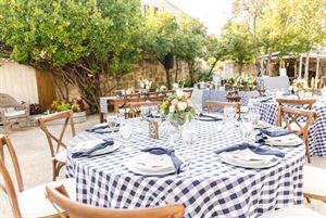 Late 1800's Style Courtyard