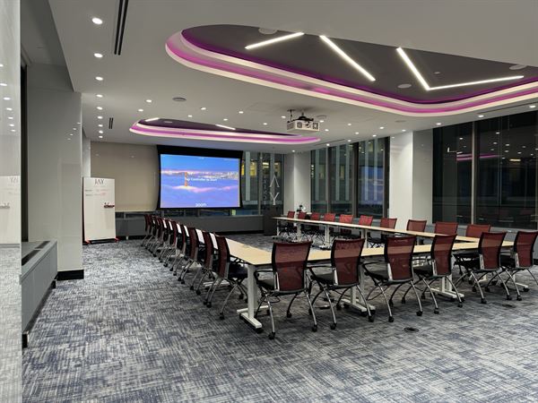 Jay Conference Bryant Park