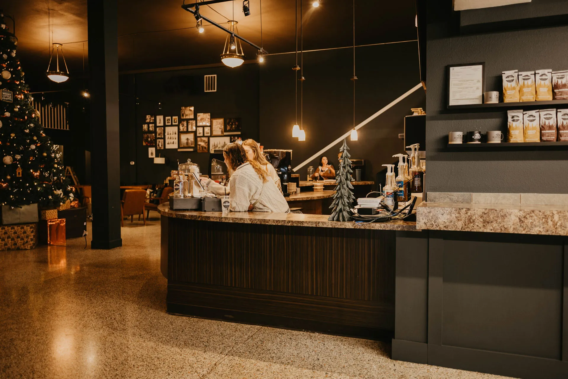 The Station Lewis County Coffee Company