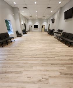 Fellowship Hall and Commercial Kitchen