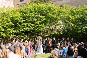 DeHaan Family Terrace and Garden