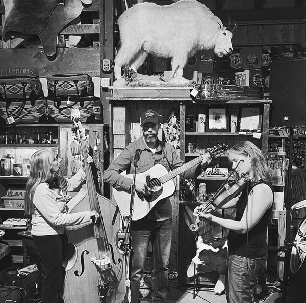 The Honey Biscuits Bluegrass Band