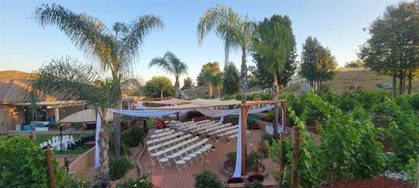 Gavilan Hills Vineyard & Wedding Venue