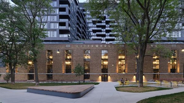 Waterworks Food Hall Events