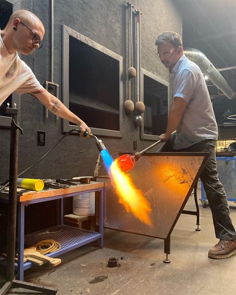 Trifecta: Glass - Art - Lounge