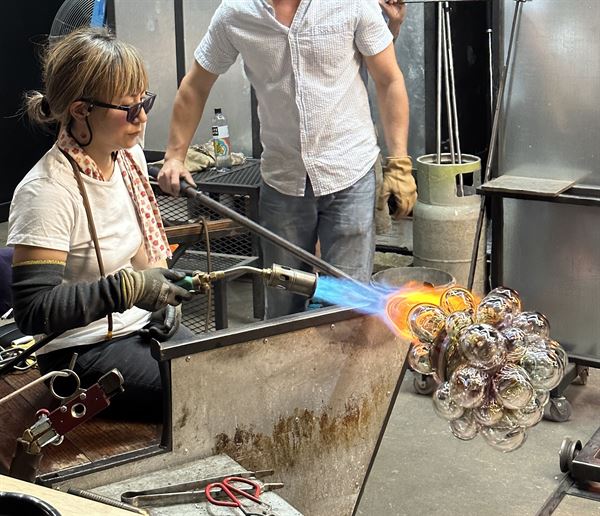 Trifecta: Glass - Art - Lounge