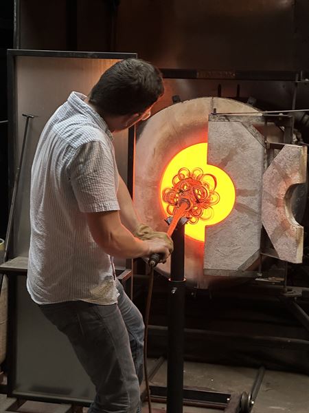 Trifecta: Glass - Art - Lounge