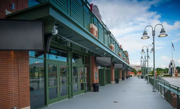 Lambeau Field - Home of NFL's Green Bay Packers