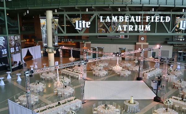 Lambeau Field - Home of NFL's Green Bay Packers