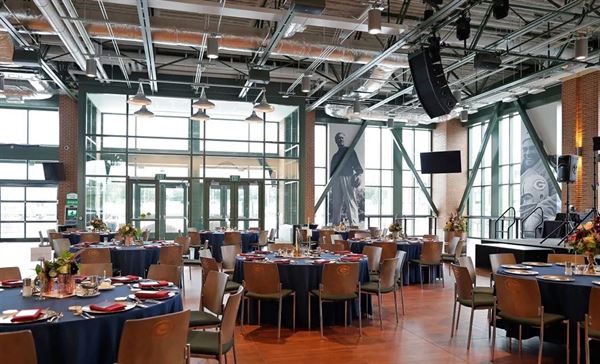 Lambeau Field - Home of NFL's Green Bay Packers