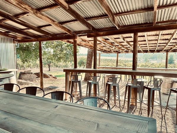 The White Barn at Shenandoah Farmhouse