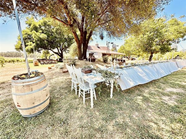 The White Barn at Shenandoah Farmhouse