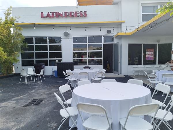 Latin Press Performance Space