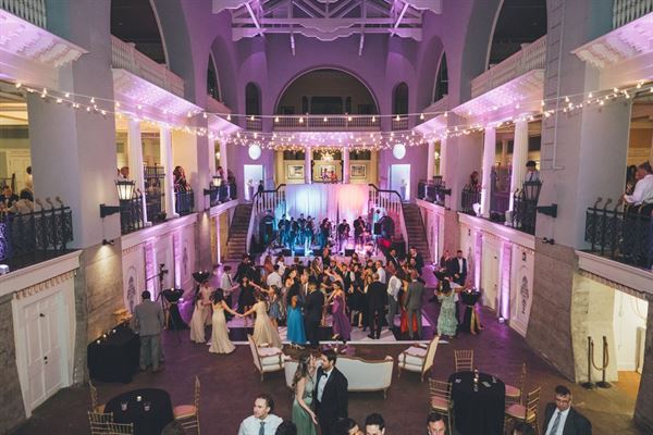 Lightner Museum Weddings & Events