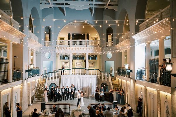 Lightner Museum Weddings & Events