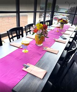 Glassed Patio Bar 2nd Floor