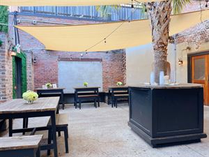 Partial Patio Rental