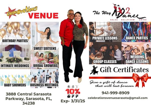 Celebrations Venue Sarasota