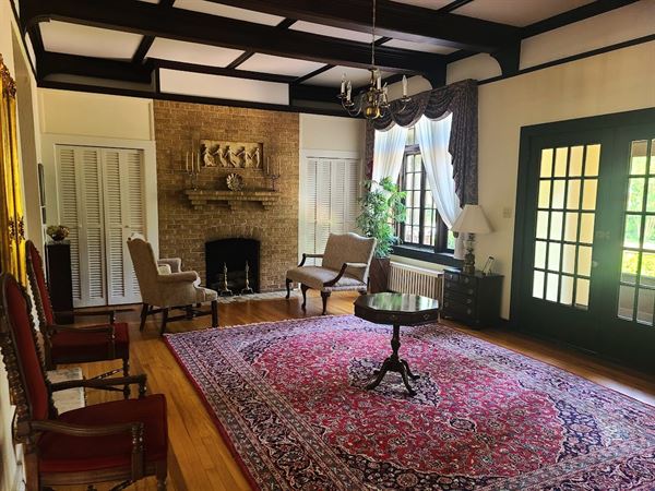 The Historic Clubhouse