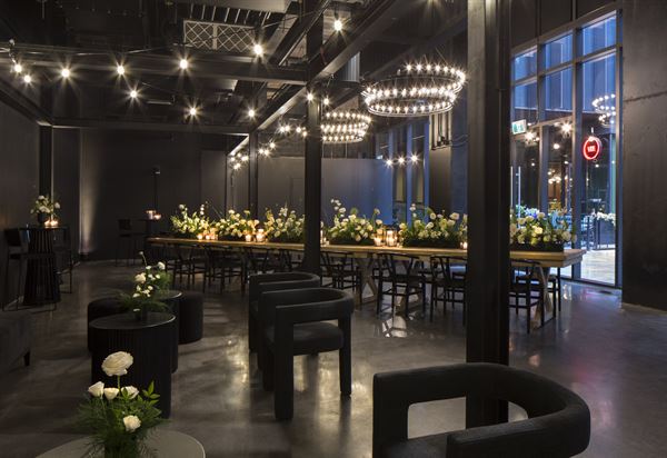 Waterworks Food Hall Events