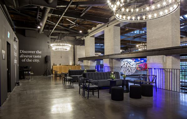 Waterworks Food Hall Events