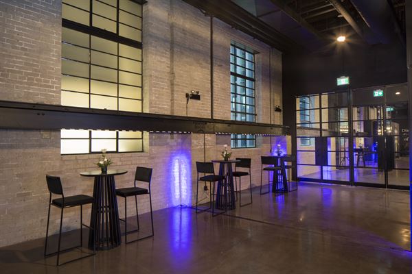 Waterworks Food Hall Events