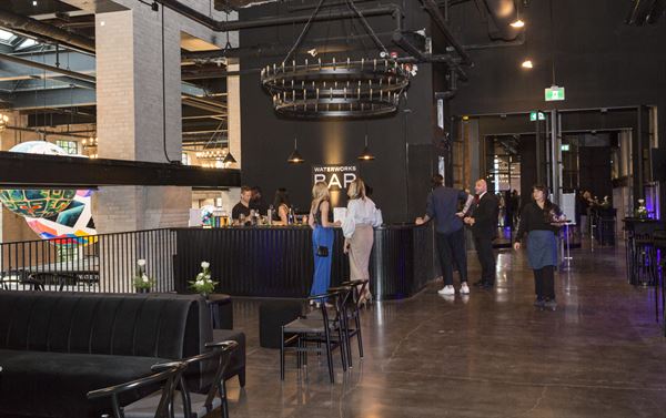 Waterworks Food Hall Events