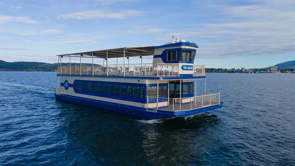 Lake Coeur d'Alene Cruises