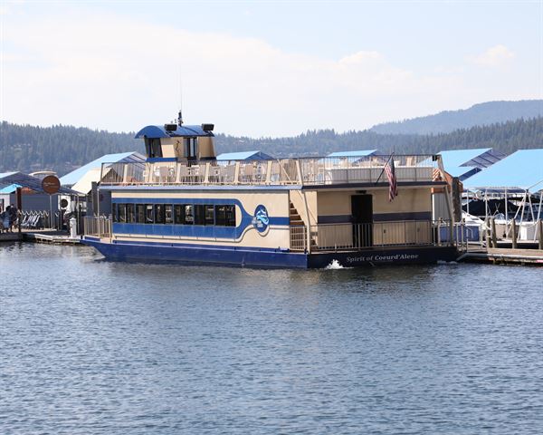 Lake Coeur d'Alene Cruises