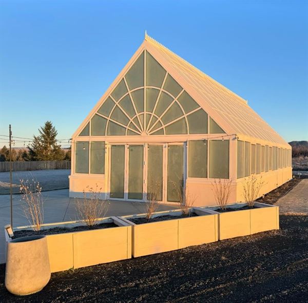 Greenhouse on Harvard