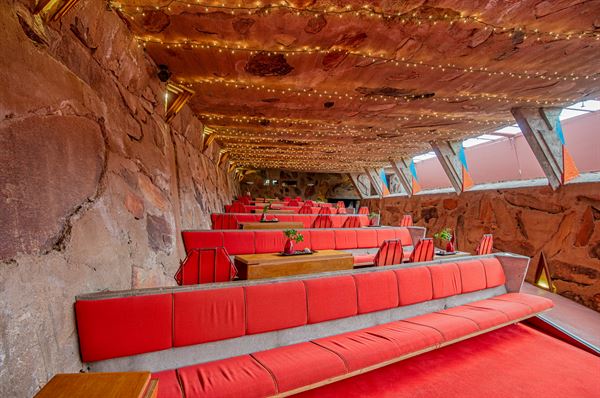 The Frank Lloyd Wright Foundation at Taliesin West
