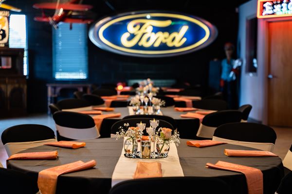 Fast Lane Classic Cars Event Space