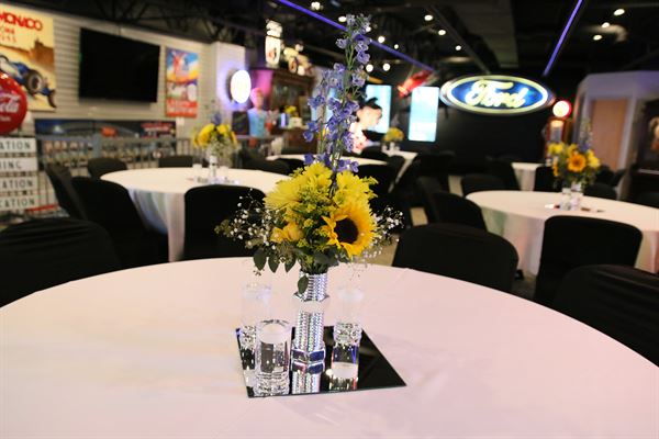 Fast Lane Classic Cars Event Space