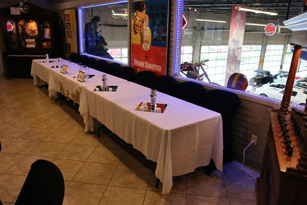 Fast Lane Classic Cars Event Space