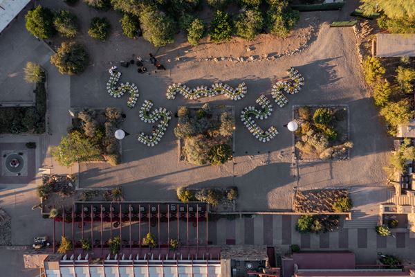The Frank Lloyd Wright Foundation at Taliesin West
