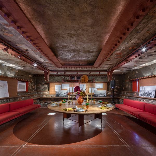 The Frank Lloyd Wright Foundation at Taliesin West