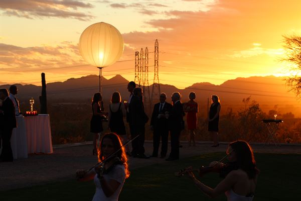 The Frank Lloyd Wright Foundation at Taliesin West