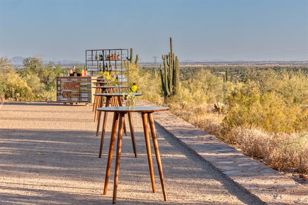 The Frank Lloyd Wright Foundation at Taliesin West
