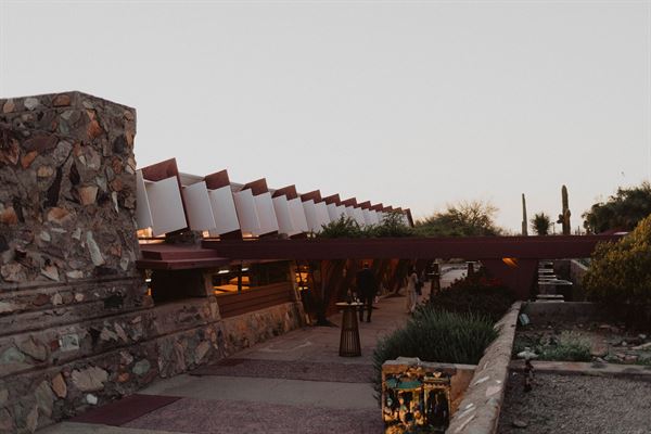The Frank Lloyd Wright Foundation at Taliesin West