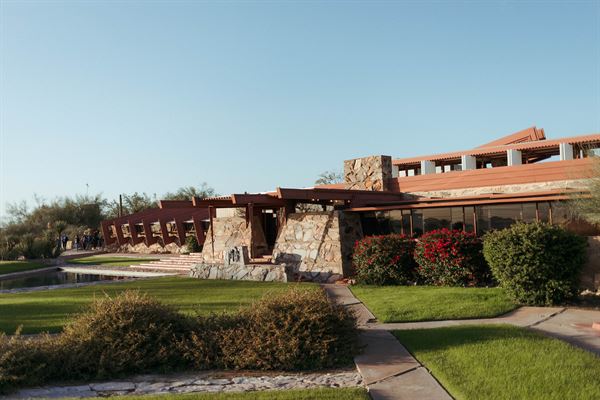 The Frank Lloyd Wright Foundation at Taliesin West