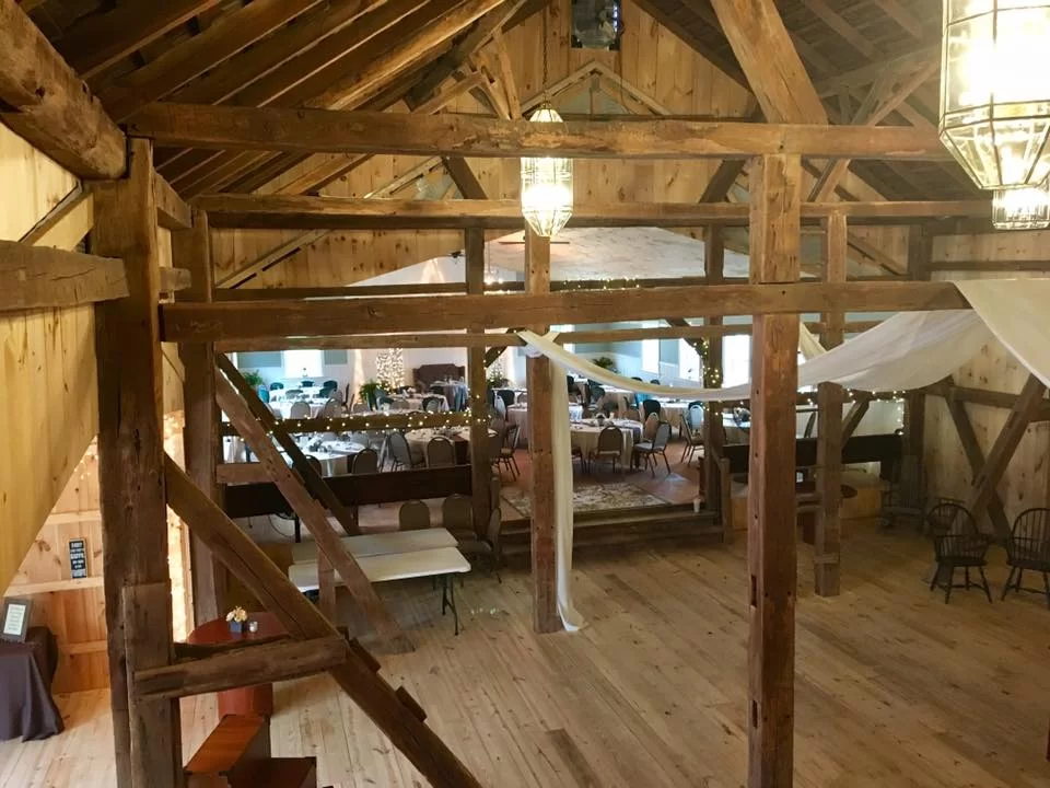 Reinhart's Barn on Oak Lane