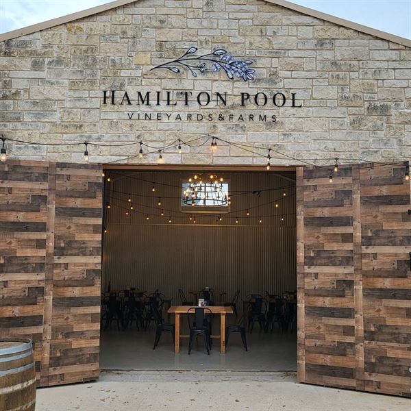 Hamilton Pool Vineyards and Farms