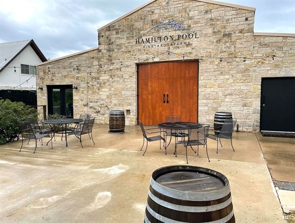 Hamilton Pool Vineyards and Farms