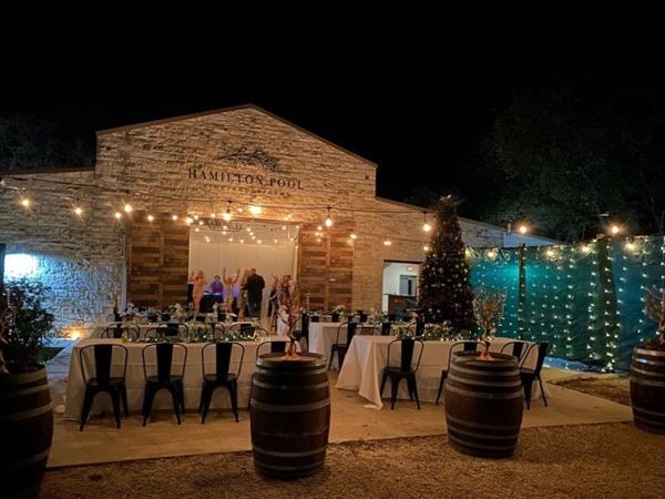 Hamilton Pool Vineyards and Farms