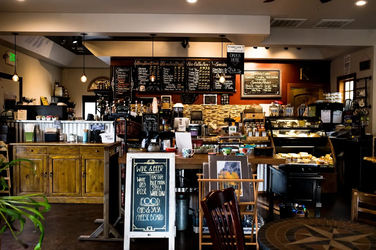 Kunjani World Coffeehouse - space for after hours rental