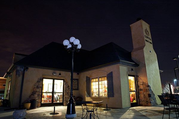 Kunjani World Coffeehouse - space for after hours rental